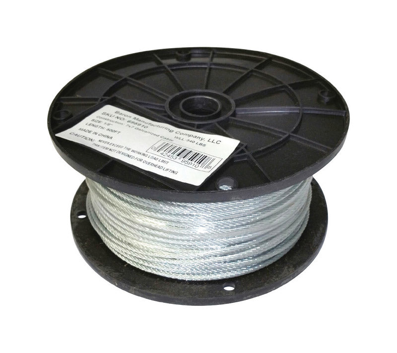CABLE GALVANIZED 1/8″D Online Sale