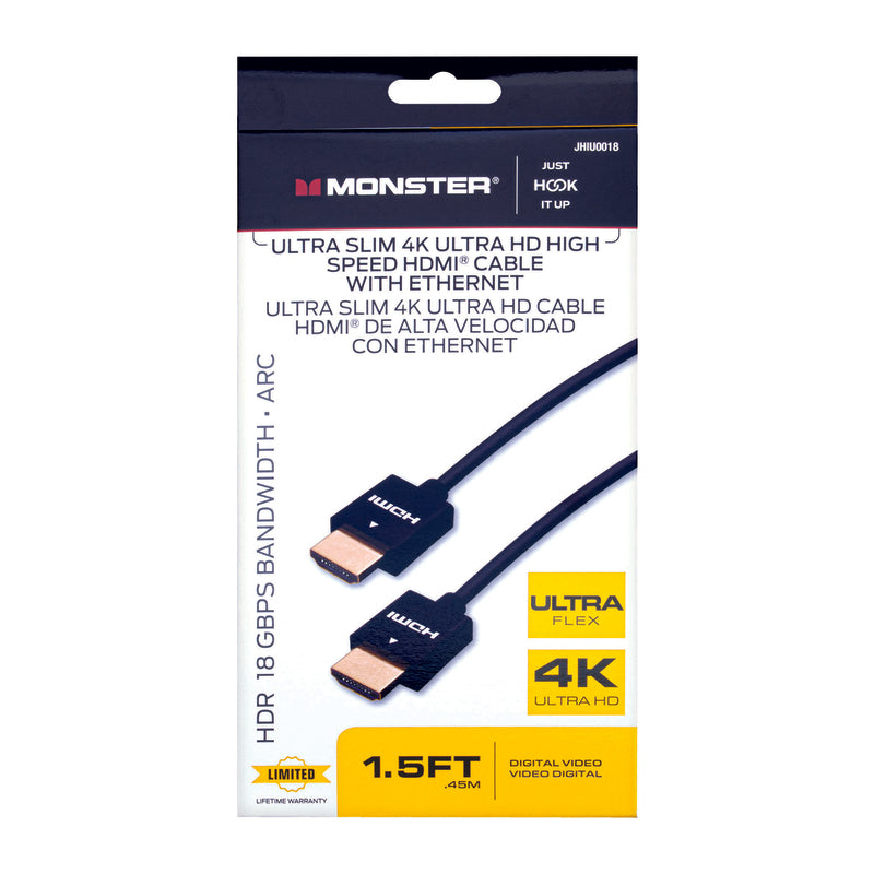 CABLE HDMI SLIM 1.5′ on Sale