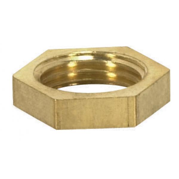1/8 IP HEX LOCKNUT BRASS Online Sale