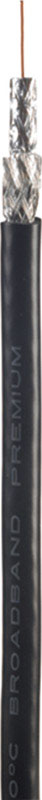 CABLE COAX RG59 500′ BLK Discount