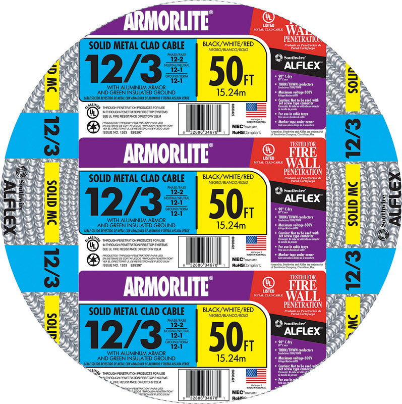 CABLE MC12-3 AL 50′ Online Sale