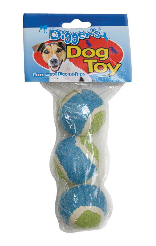 DOG TOY TENNIS BALLS 3PK Online now
