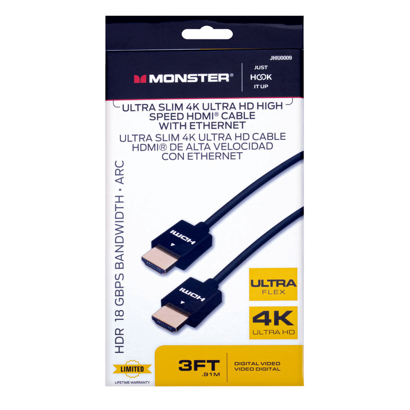 CABLE HDMI SLIM 3′ Online