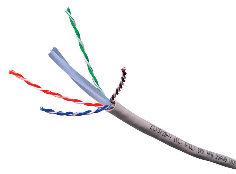 CABLE CAT 6 CMR 1000 FT on Sale