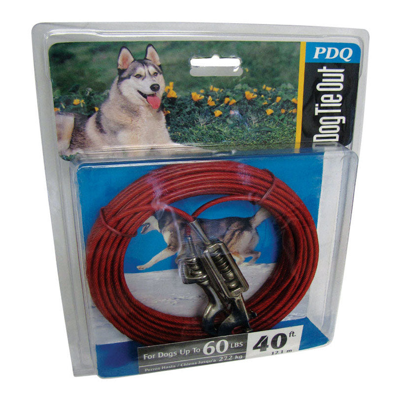 CABLE DOG TIE OUT 40’LRG Hot on Sale