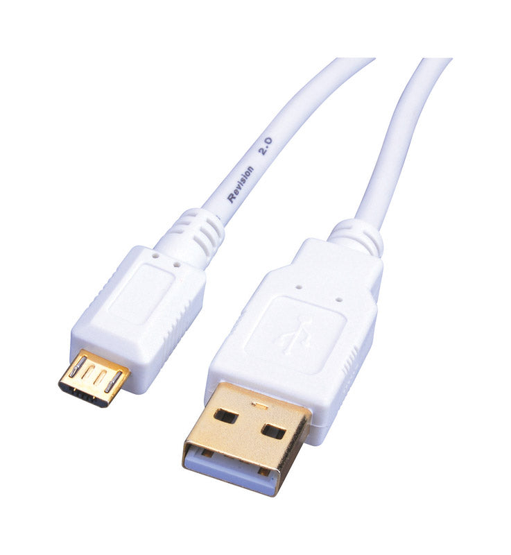 CABLE MICRO USB 2.0 6′ Fashion