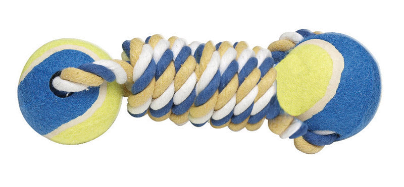 DOG TOY TENNIS BALL TUG Hot on Sale