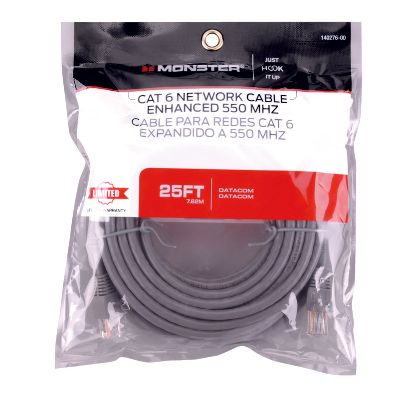 CABLE CAT 6 550 MHZ 25′ Hot on Sale
