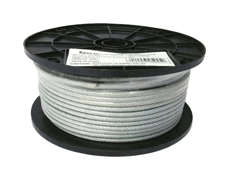 CABLE CLEAR VINYL 1/8″D Online