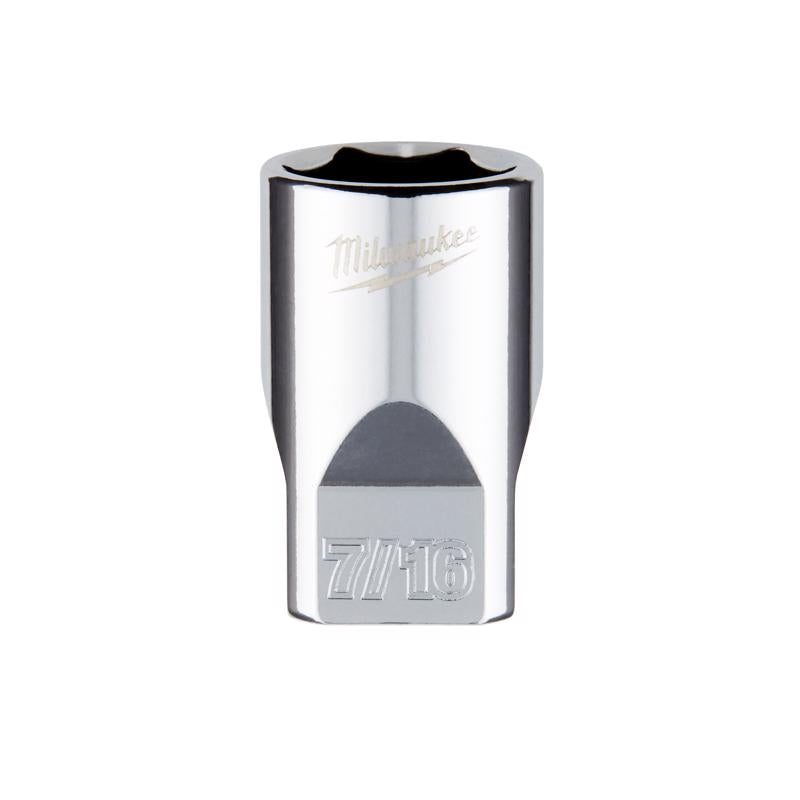1/4″DR 7/16″ SAE 6P SKT Online Sale