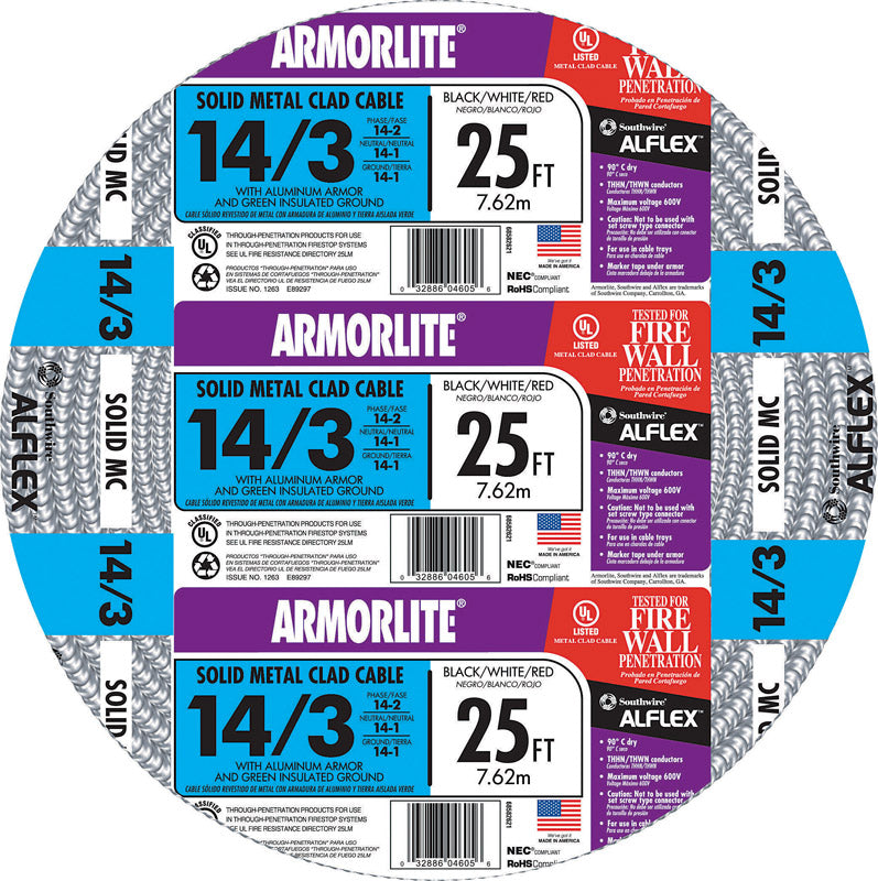 CABLE MC14-3 AL 25′ Sale