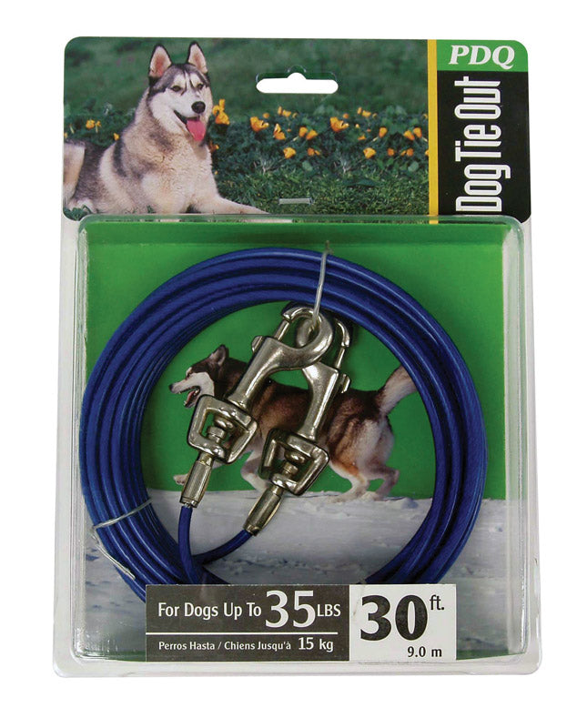 CABLE DOG TIE OUT 30’MED Discount