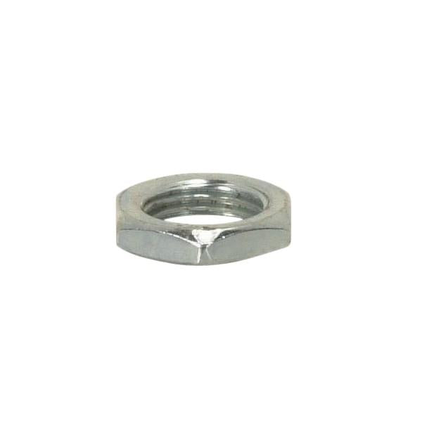 1/8 STEEL HEX NUT UNFINISHED Fashion