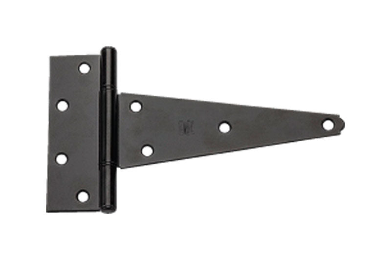 DOOR HINGE 8″ BLK HD Fashion