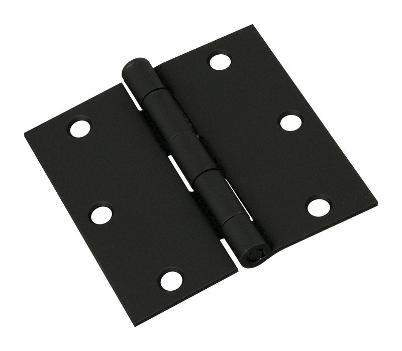 DOOR HINGE BLK 3-1/2 IN on Sale