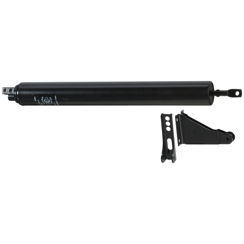 DOOR CLOSER LT DTY BLK Online now