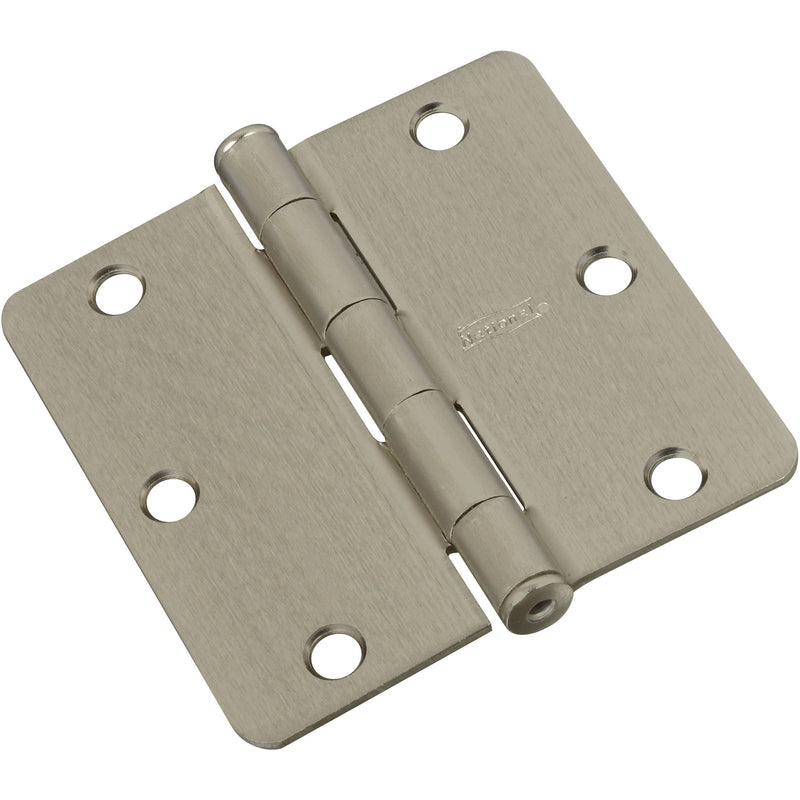 DOOR HINGE SAT NCKL 3.5″ Supply