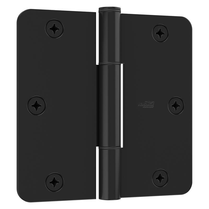 DOOR HINGE MATTE BLK 3PK Sale