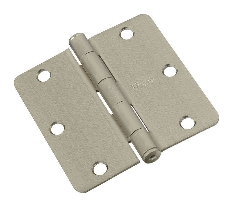 DOOR HINGE SAT NKL 3 IN on Sale