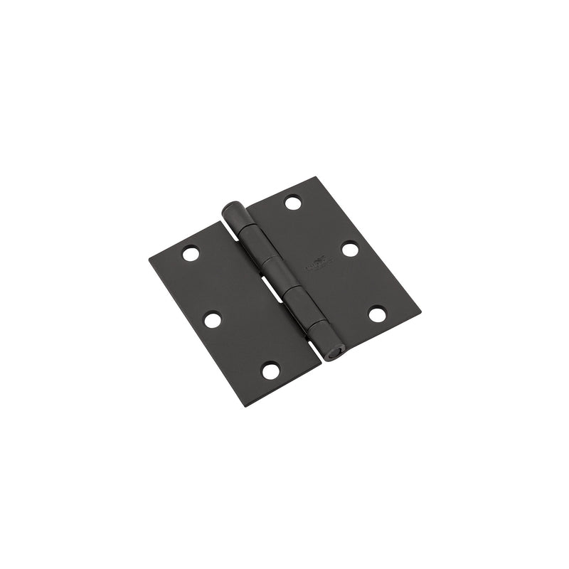 DOOR HINGE BLACK 3-1/2″L on Sale