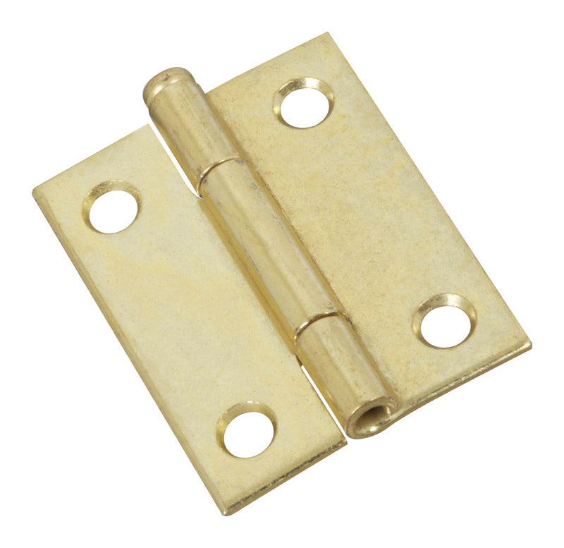DOOR HINGE BRASS 2 IN Fashion