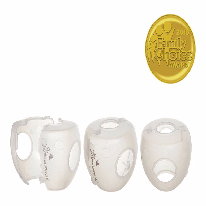DOOR KNOB COVR CLR 3PK Online now