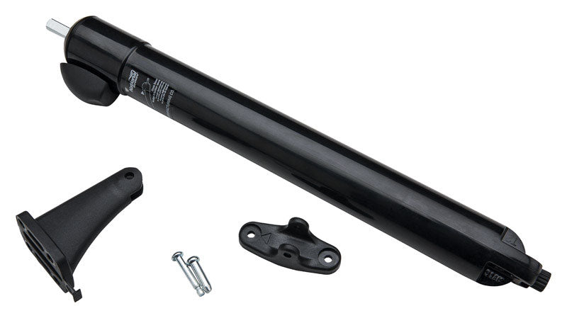 DOOR CLOSER SMOOTH BLK Discount