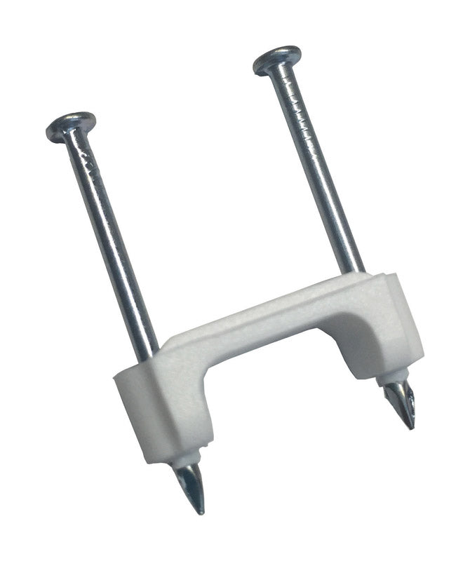 CABLE STPL WHT 1/2″ 25PK Online Sale