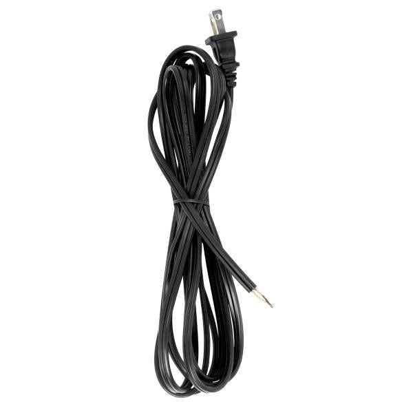 10 FT. BLACK 18/2 SPT-2 Sale