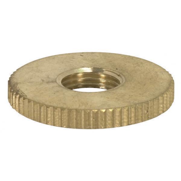 1/8 X 1″ BRASS RND KN LOCKNUT Fashion