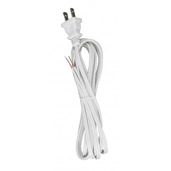 10 FT #18/2 SPT-1 105 WHT CORD Online