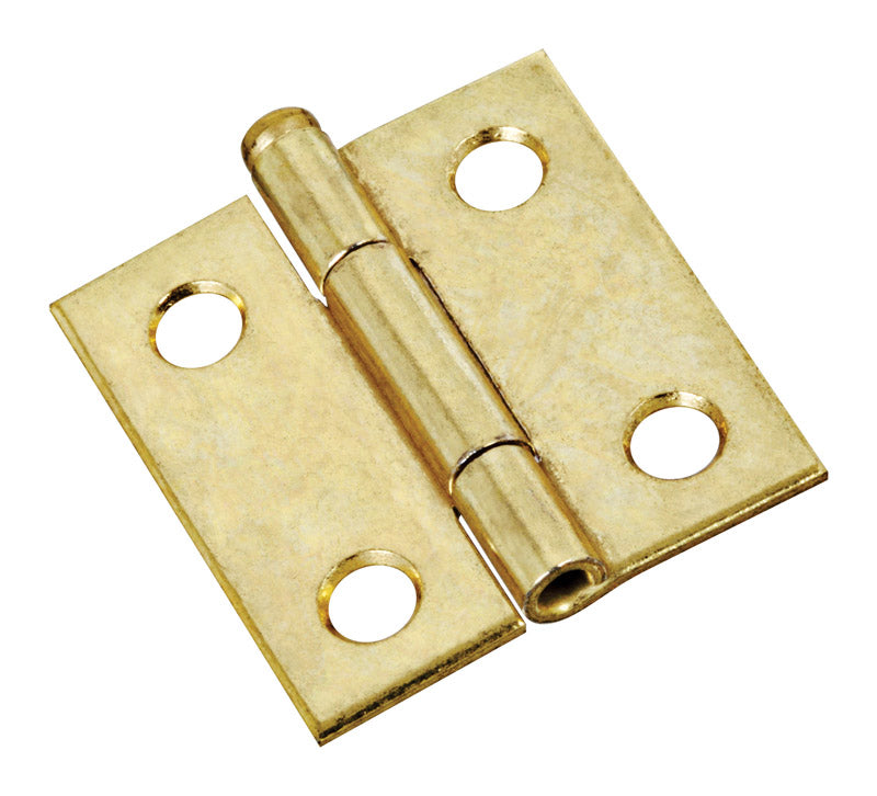 DOOR HINGE BRASS 1.5″ 2PK Discount