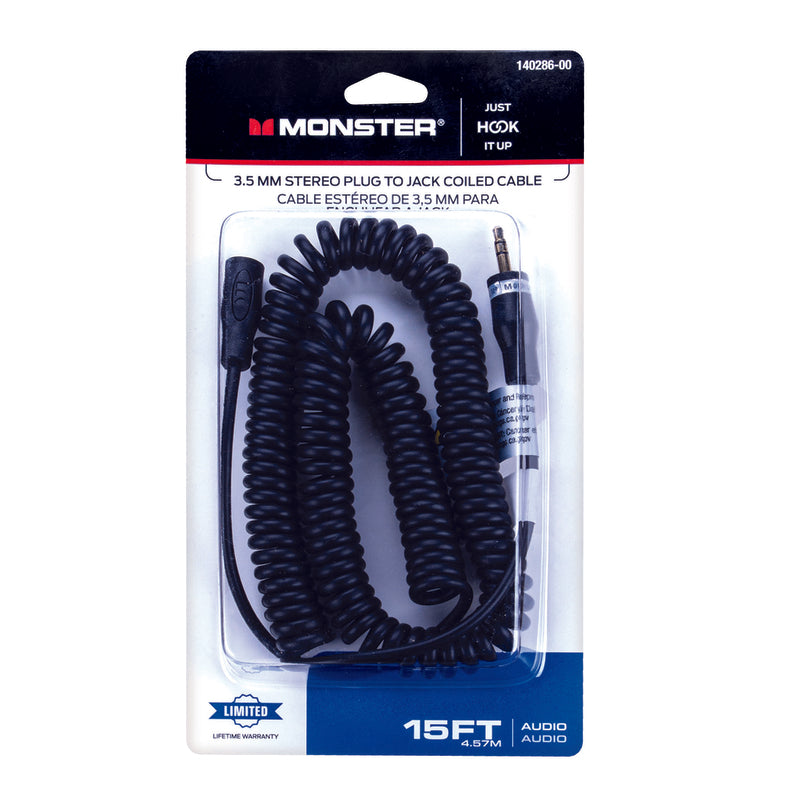 CABLE STEREO 15′ BLACK Supply