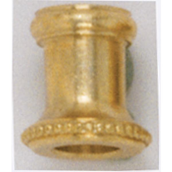 1/8 SLIP KNURLED BR COUPLING Online now