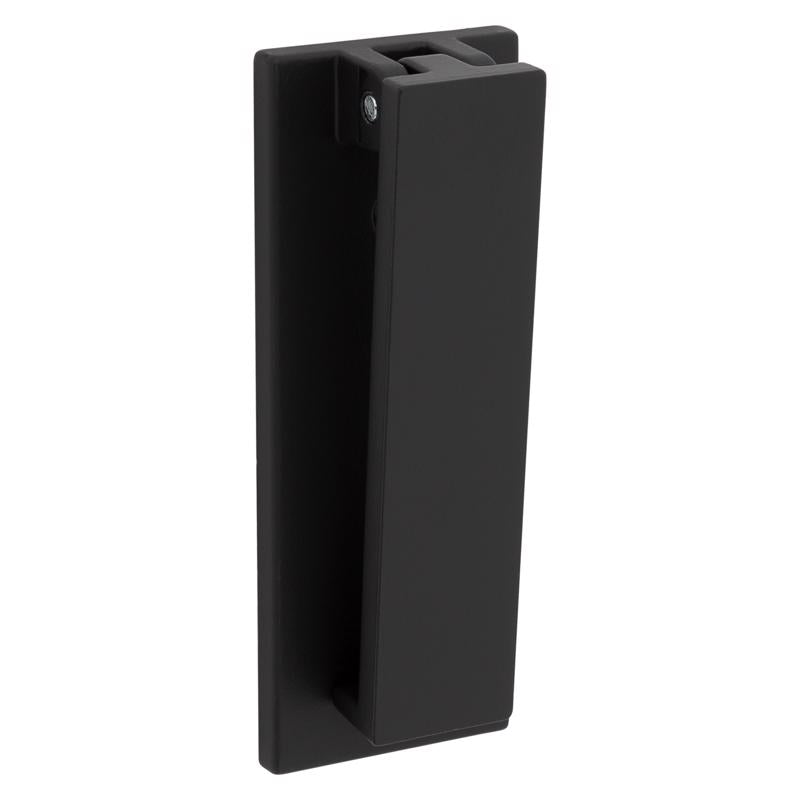DOOR KNCKR MT BLK 4-3/4″ Online now