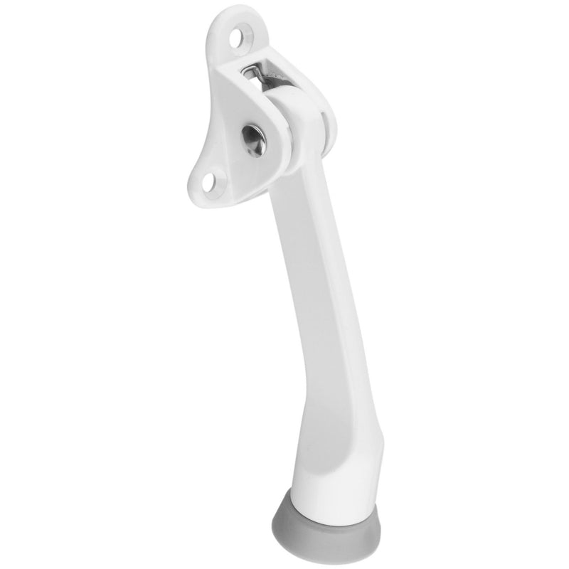DOOR HLDR KICKDWN WHT 4″ Online Hot Sale