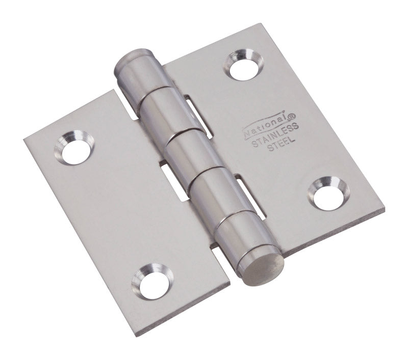 DOOR HINGE SS 2″L 2PK Online now