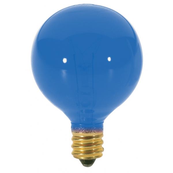10 G12 1/2 CAND BLUE 120V Online Hot Sale