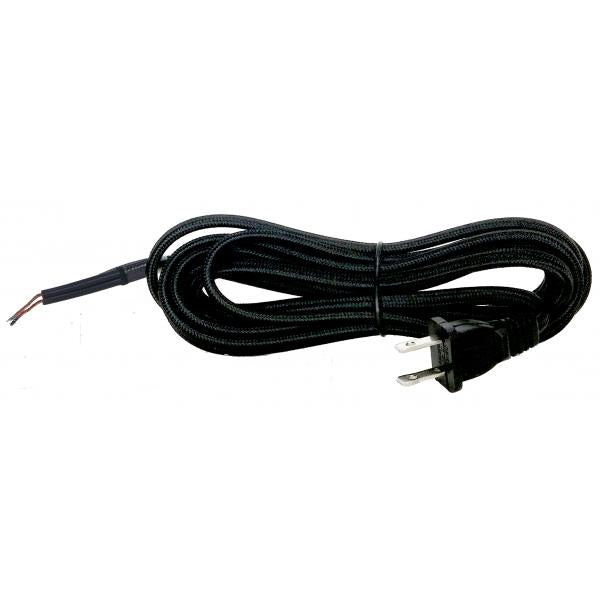 10 FT 18/2 SPT-2 BLK RAYON 105 Sale