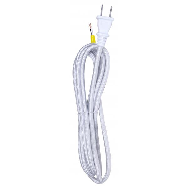 10 FT 18/2 SVT SILVER RAYON Discount