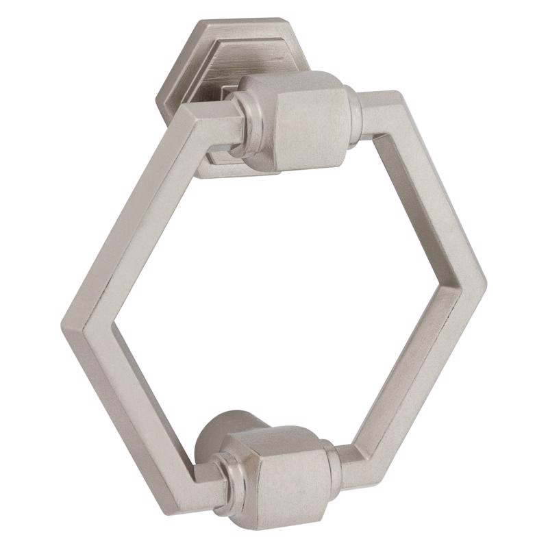 DOOR KNOCKER SATN NKL 4″ Hot on Sale