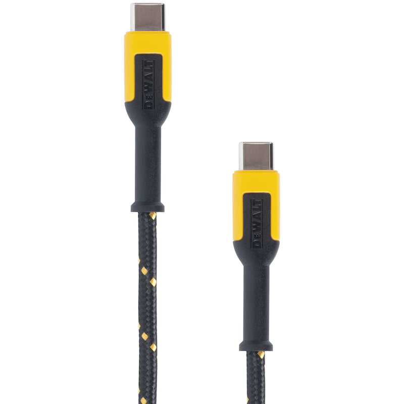 CABLE TYPE C BLK/YLW 4′ on Sale