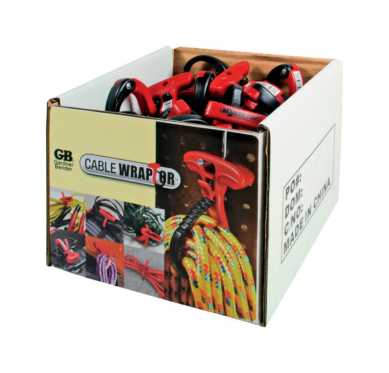 CABLE WRAPTOR SML BLK/RD Online now