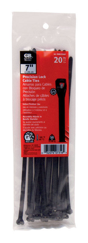 CABLETIE MPWL7″BLK BG20 Online Sale