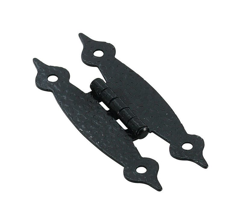 CABNT HINGE FLSH WRP BLK Online Hot Sale