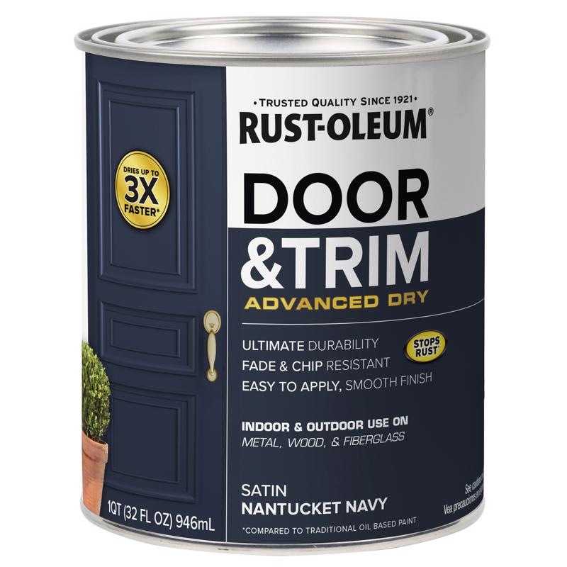 DOOR PNT SATIN NAVY 1QT Online
