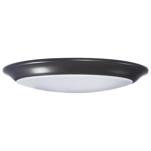 10″ LED DISK LIGHT BRONZE FIN Fashion