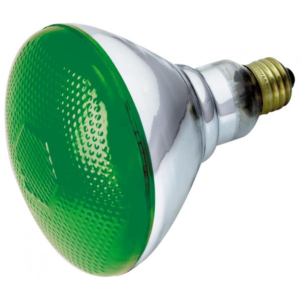 100W BR-38 GREEN 120V. Discount