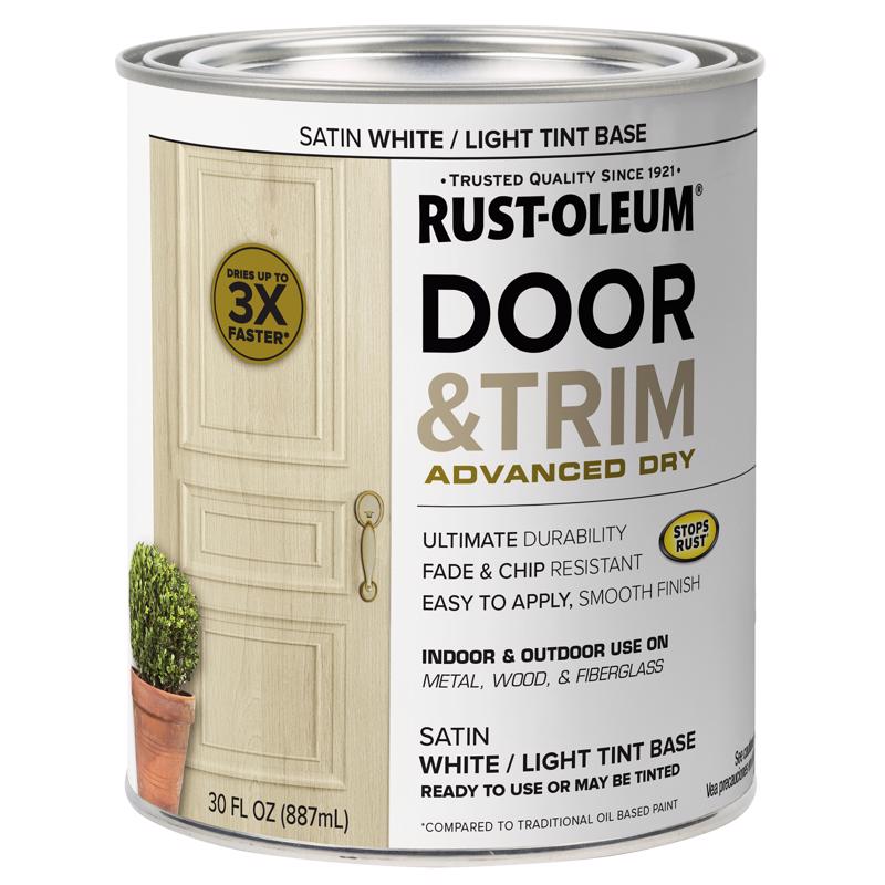 DOOR PNT STN WHT TNT 1QT Online now