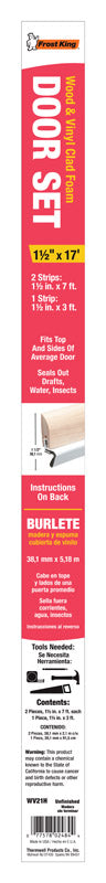 DOOR SEAL SET 1-1/2X17′ Sale